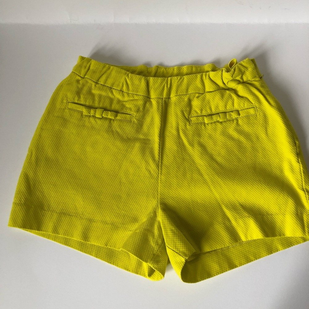 JACADI Yellow Citrus Short Girls Size 12